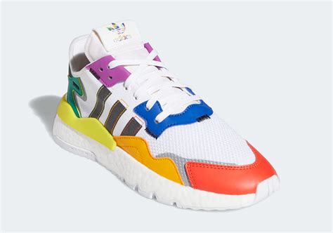 adidas pride rainbow sneakers|Adidas boost with rainbow.